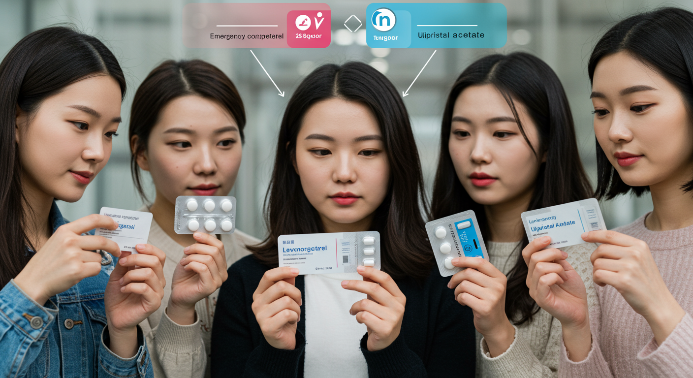 사후피임약 종류, 어떤 차이가 있을까요?