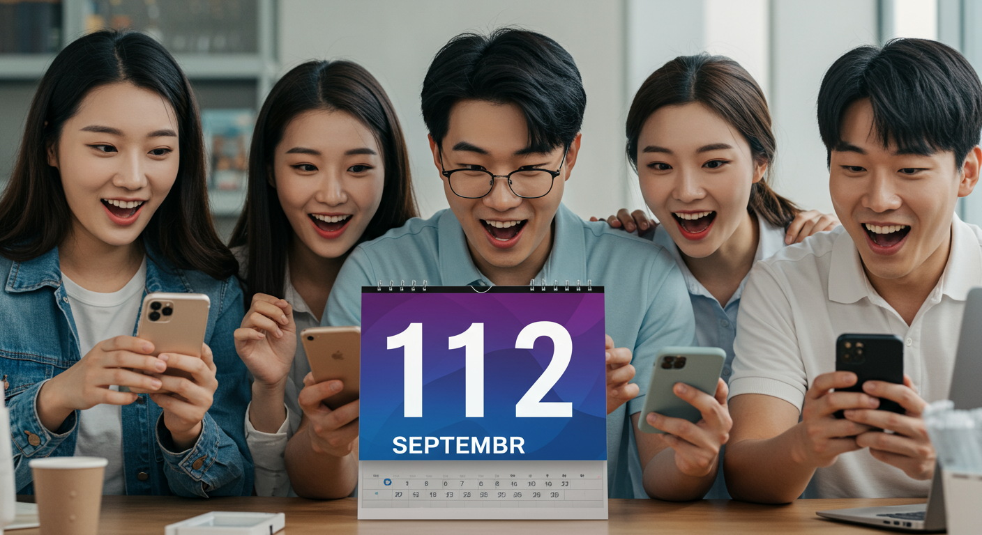아이폰 17 사전예약: 언제 시작될까요? 🗓️