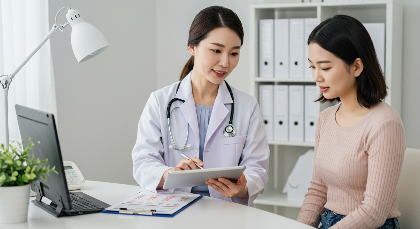 생리 유도 치료? 전문가 상담이 필요할 때