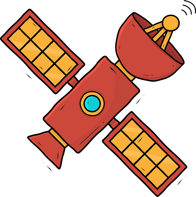 5개의 위성, 어떻게 배치될까요?