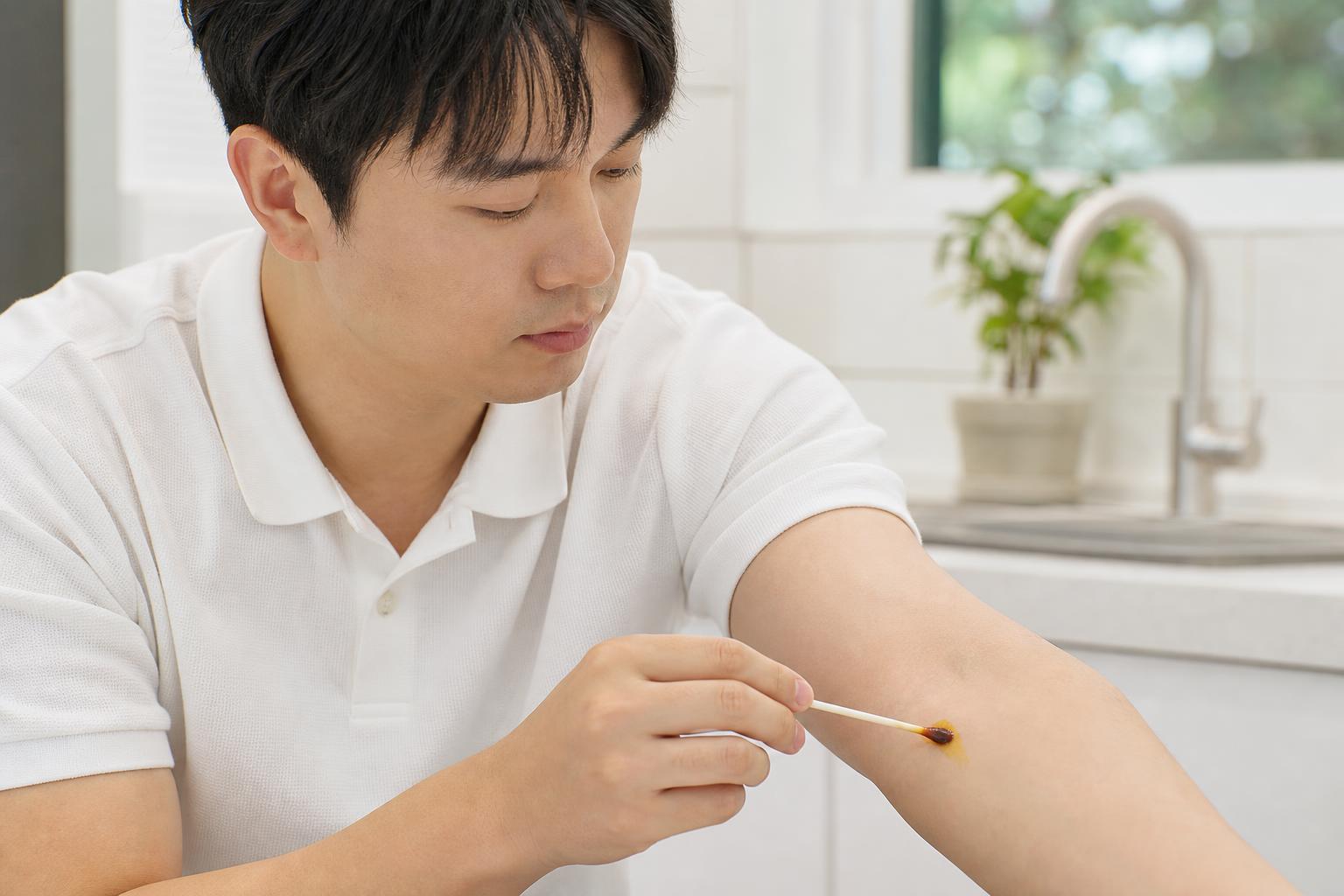 올바른 사용법: 언제, 어떻게 발라야 할까요?