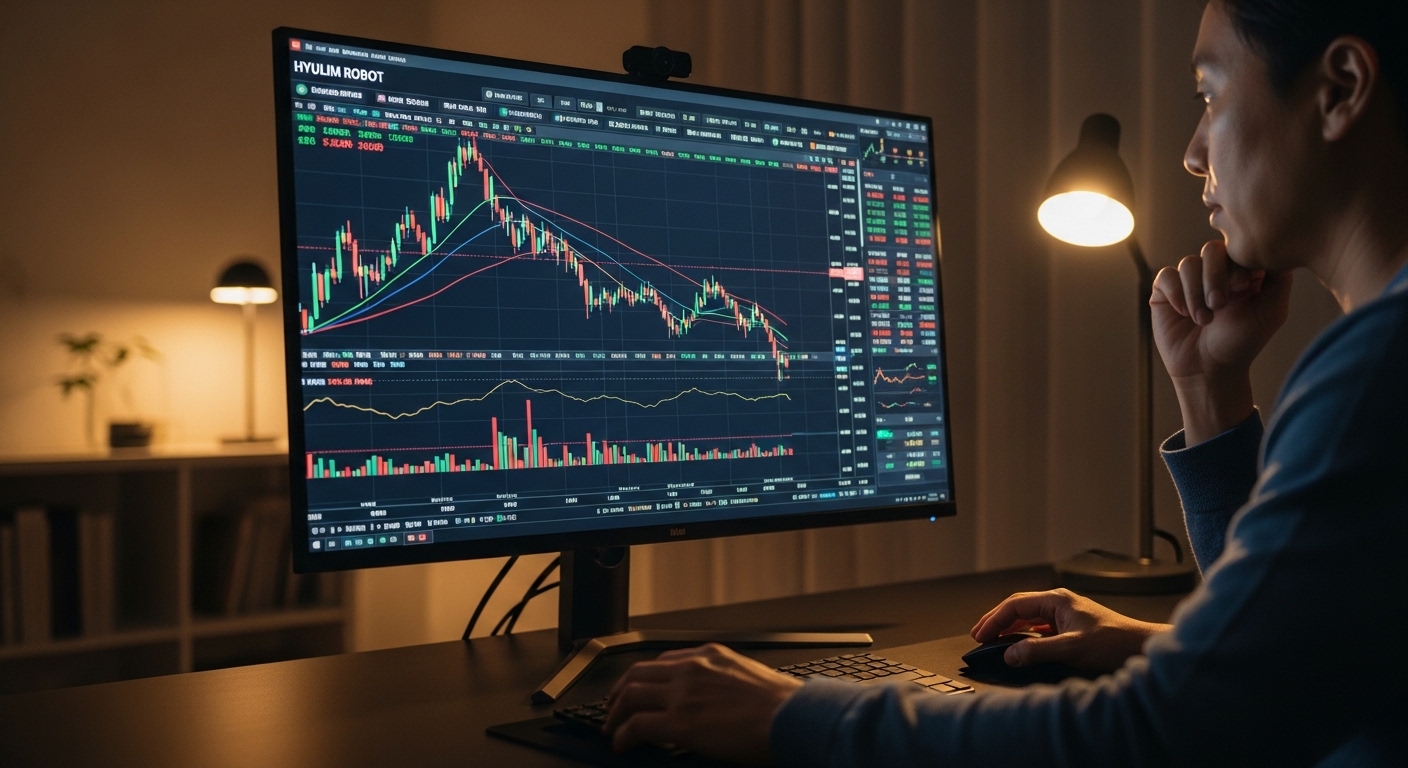 휴림로봇 주가, 과거는 어땠나요?