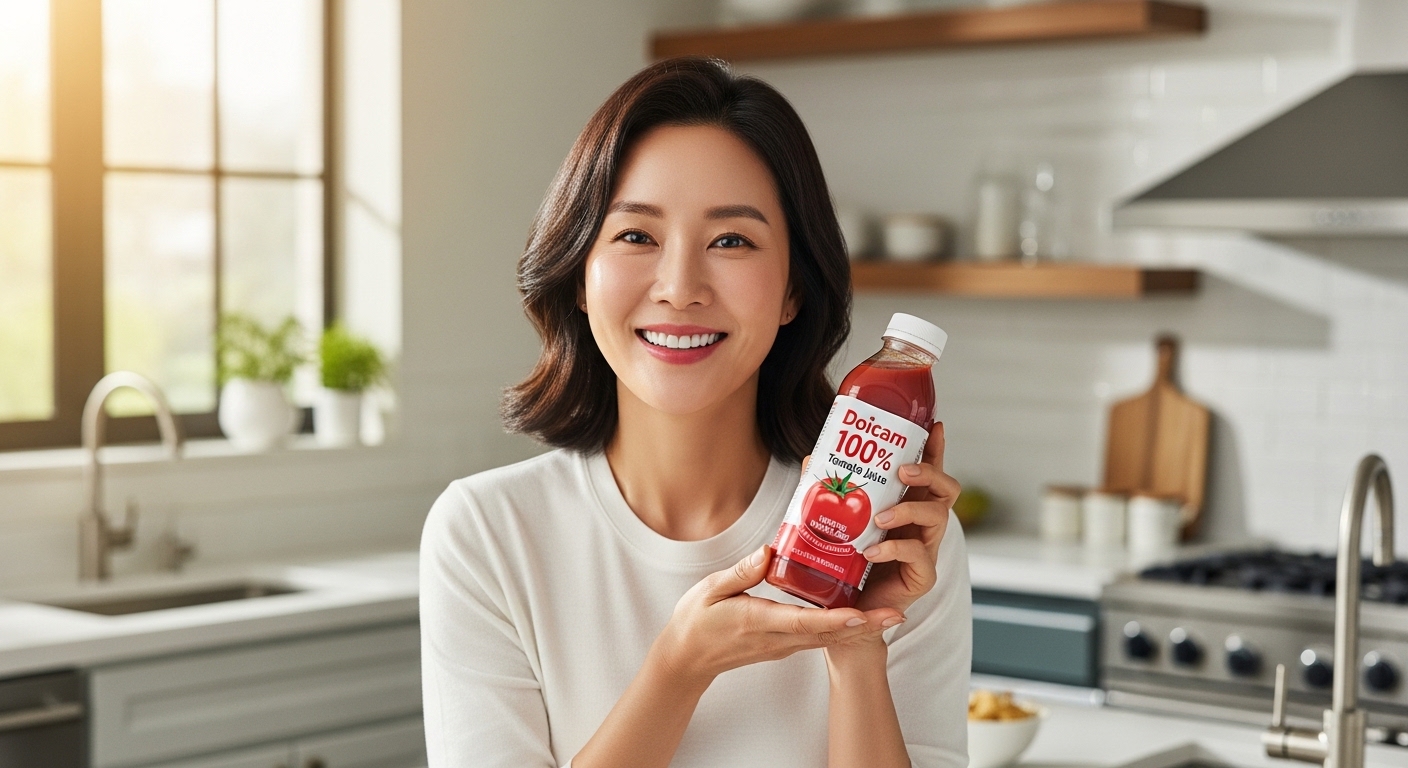 이민정 토마토주스, 왜 그렇게 유명할까요?