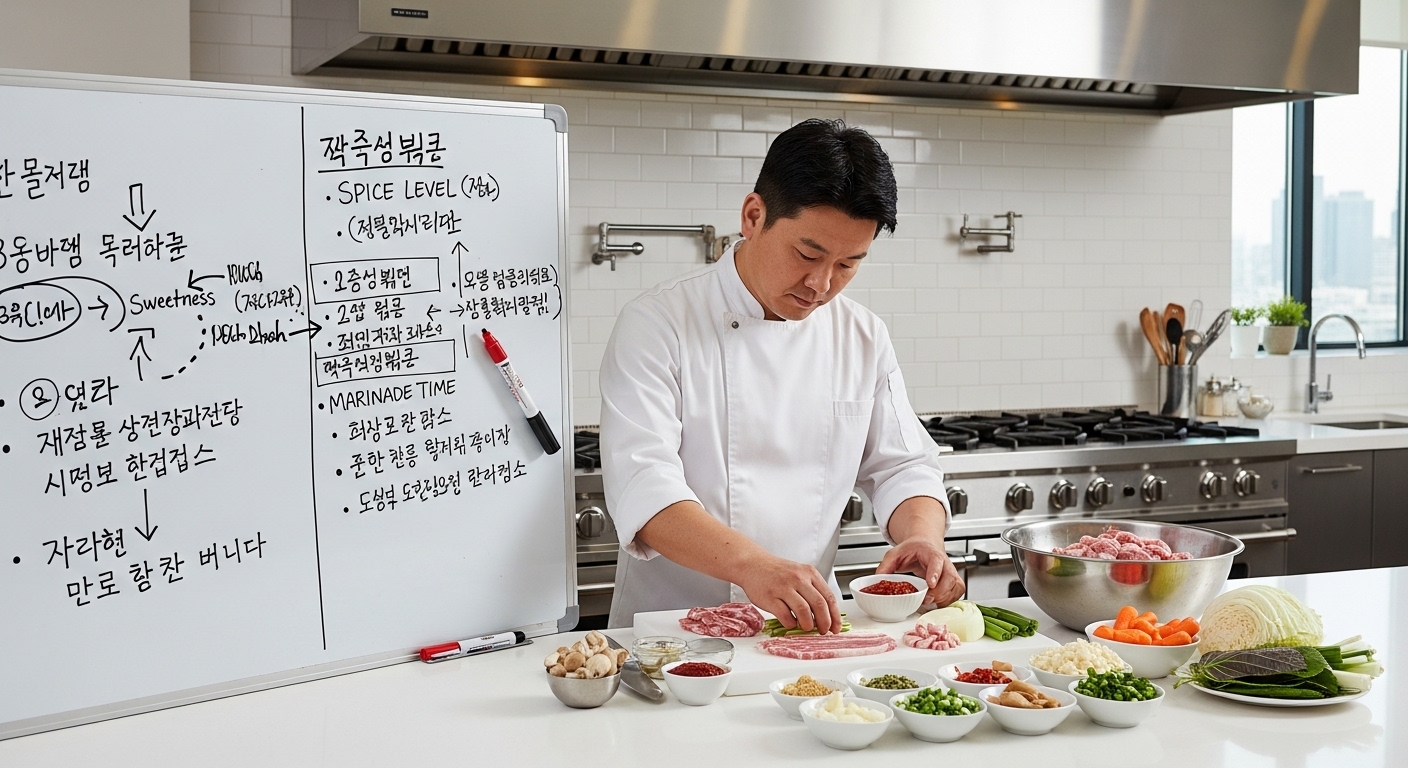 백종원 제육볶음 레시피 등장 배경