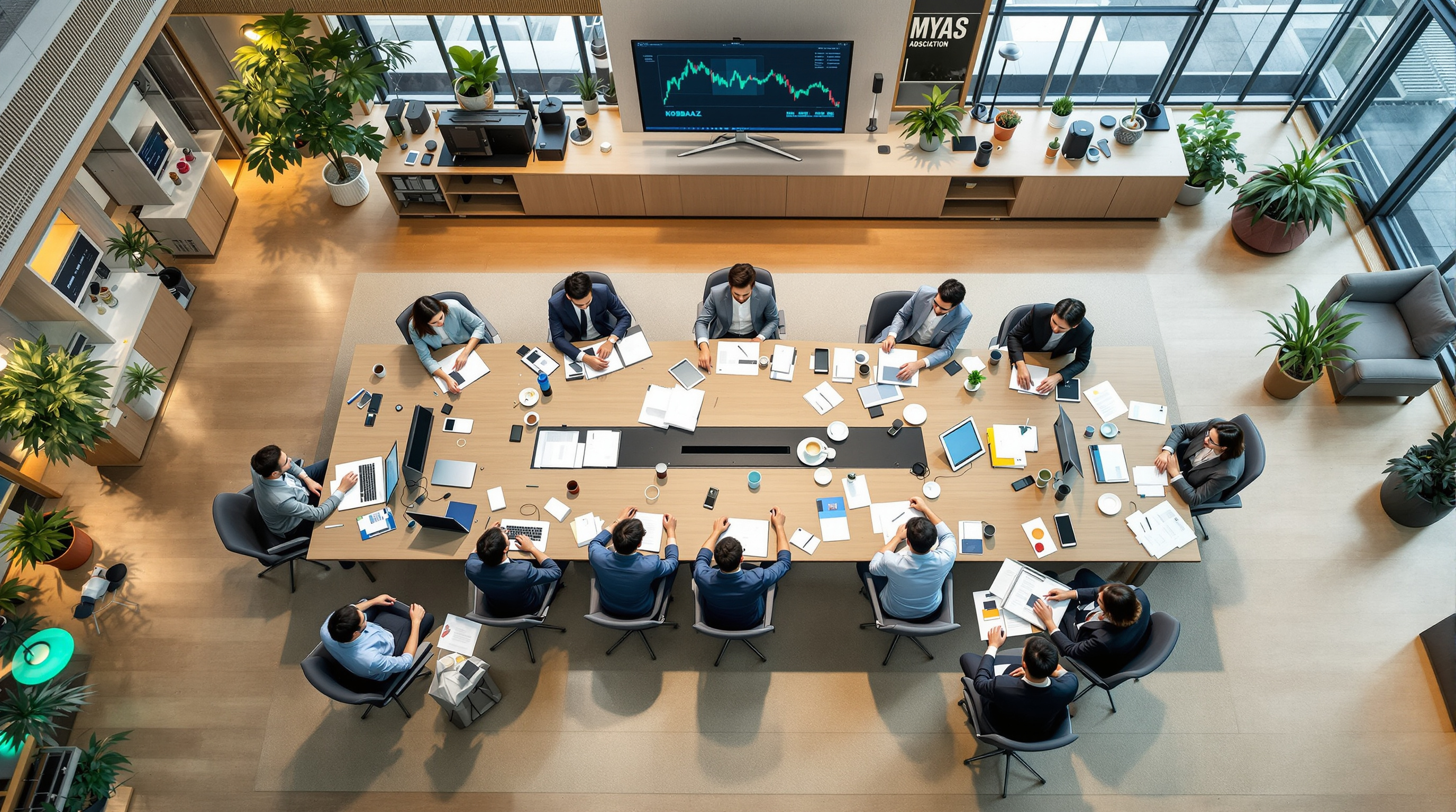 코스닥협회는 어떻게 운영되나요?