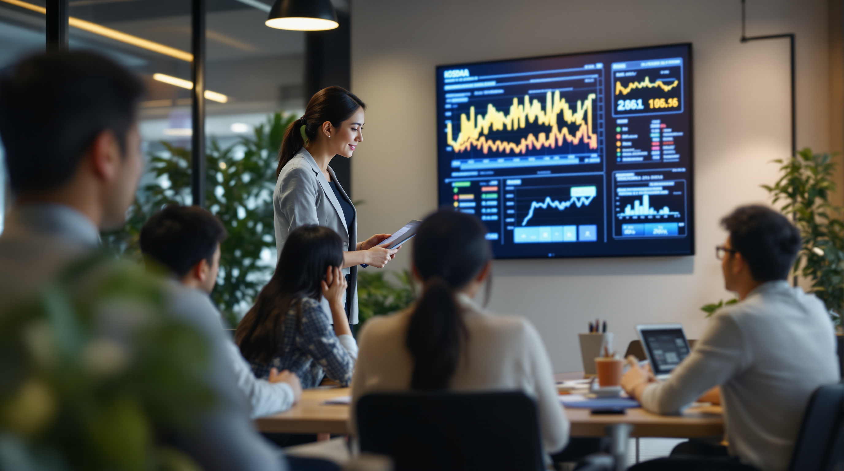 코스닥 상장기업을 어떻게 돕나요?