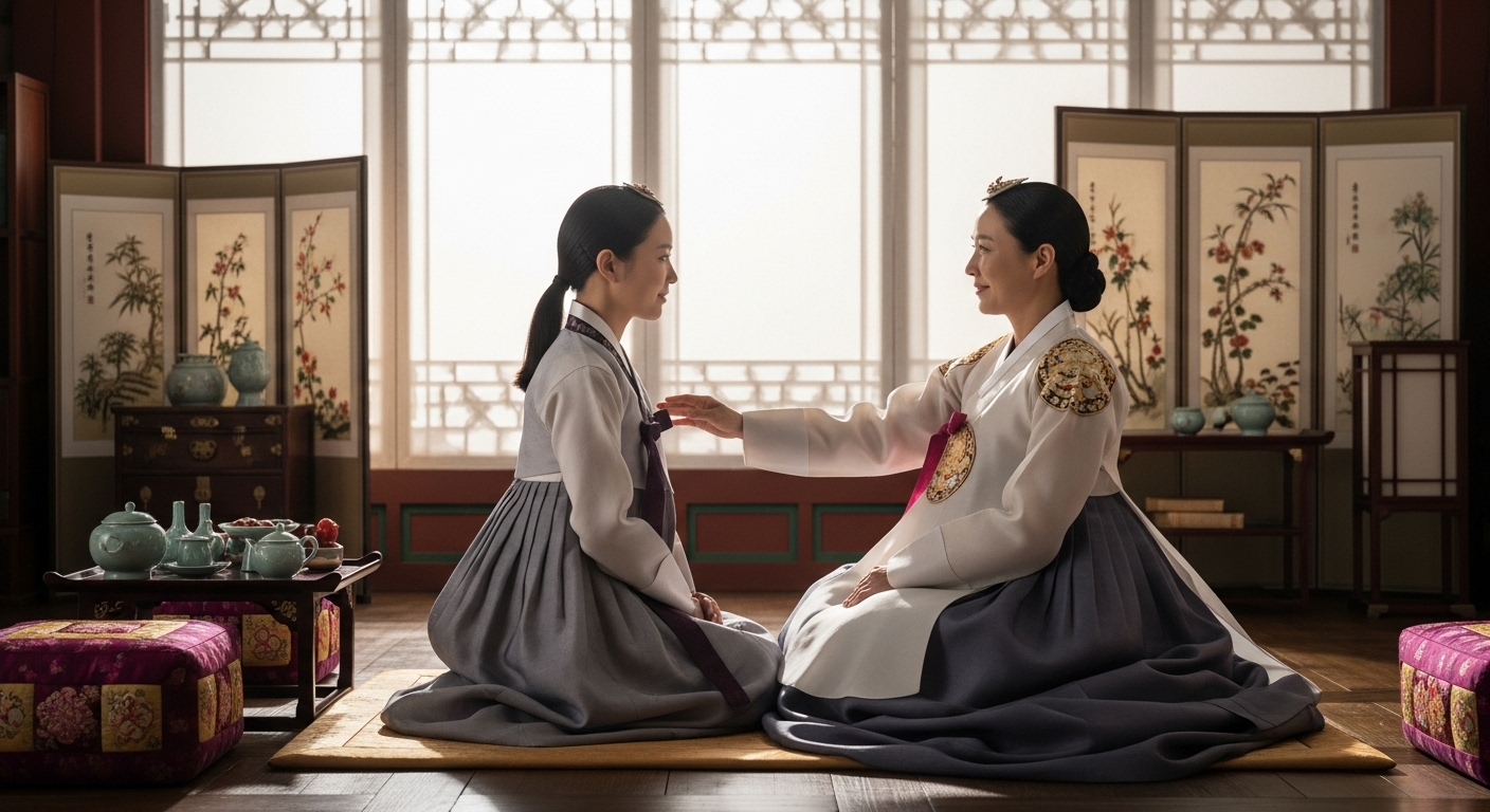 마음씨 고운 왕비, 폐비 신씨의 성품