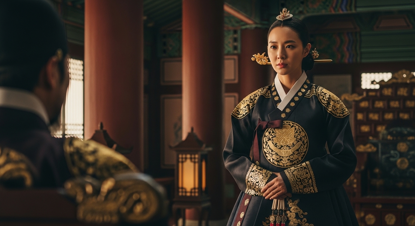 폭정 속 유일한 브레이크, 폐비 신씨의 정치적 역할