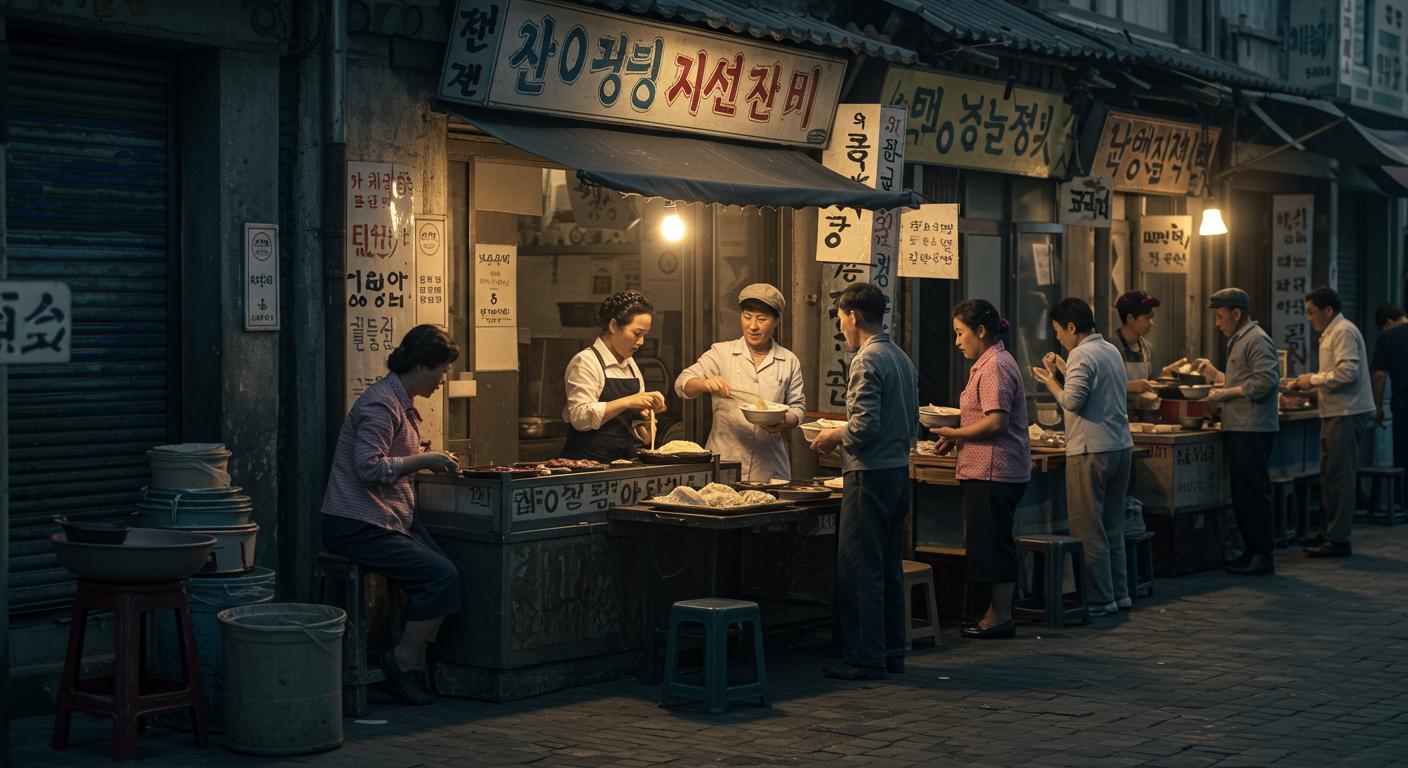 부산 밀면의 특별한 시작 이야기