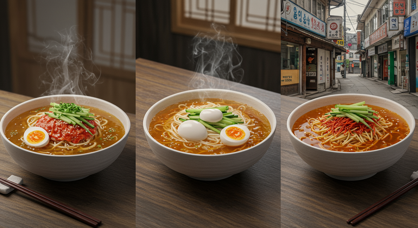 '부산 3대 밀면' 맛집, 그 기준은?