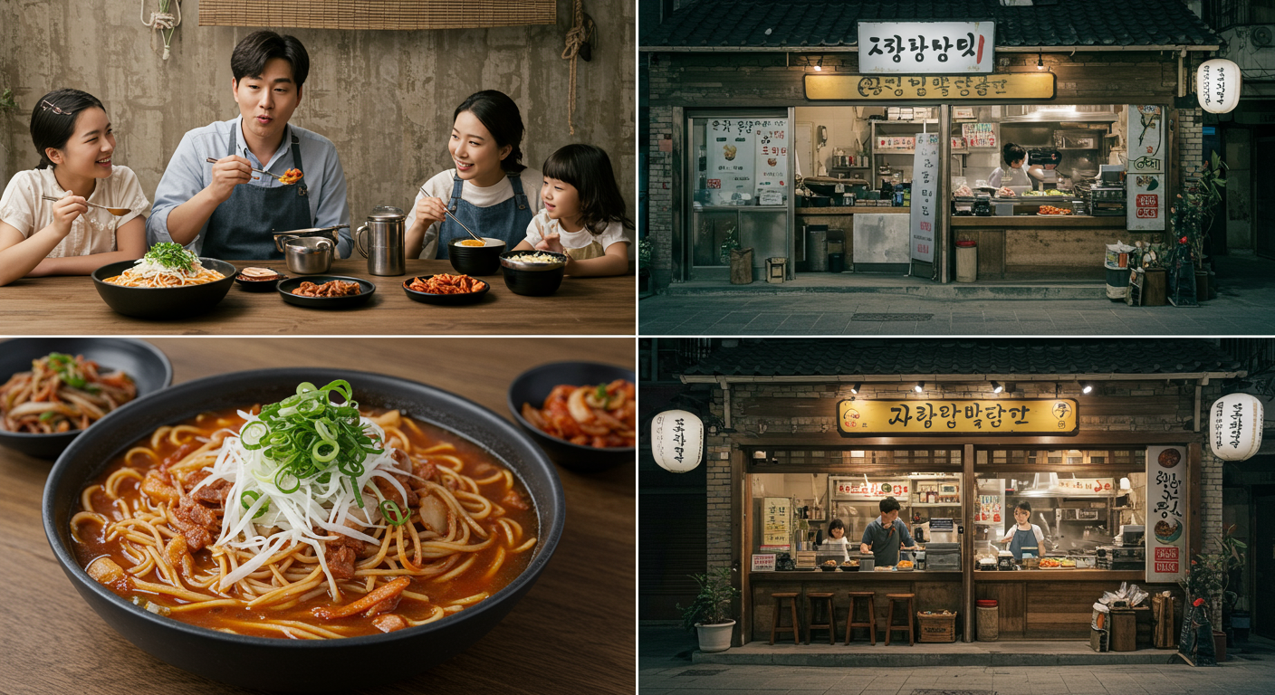 지역 주민의 사랑, 동래밀면과 숨겨진 국제밀면!