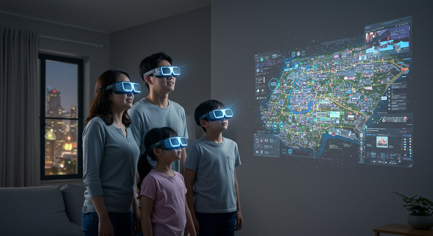 공간 컴퓨팅과 XR: 눈앞에 펼쳐지는 디지털 세상