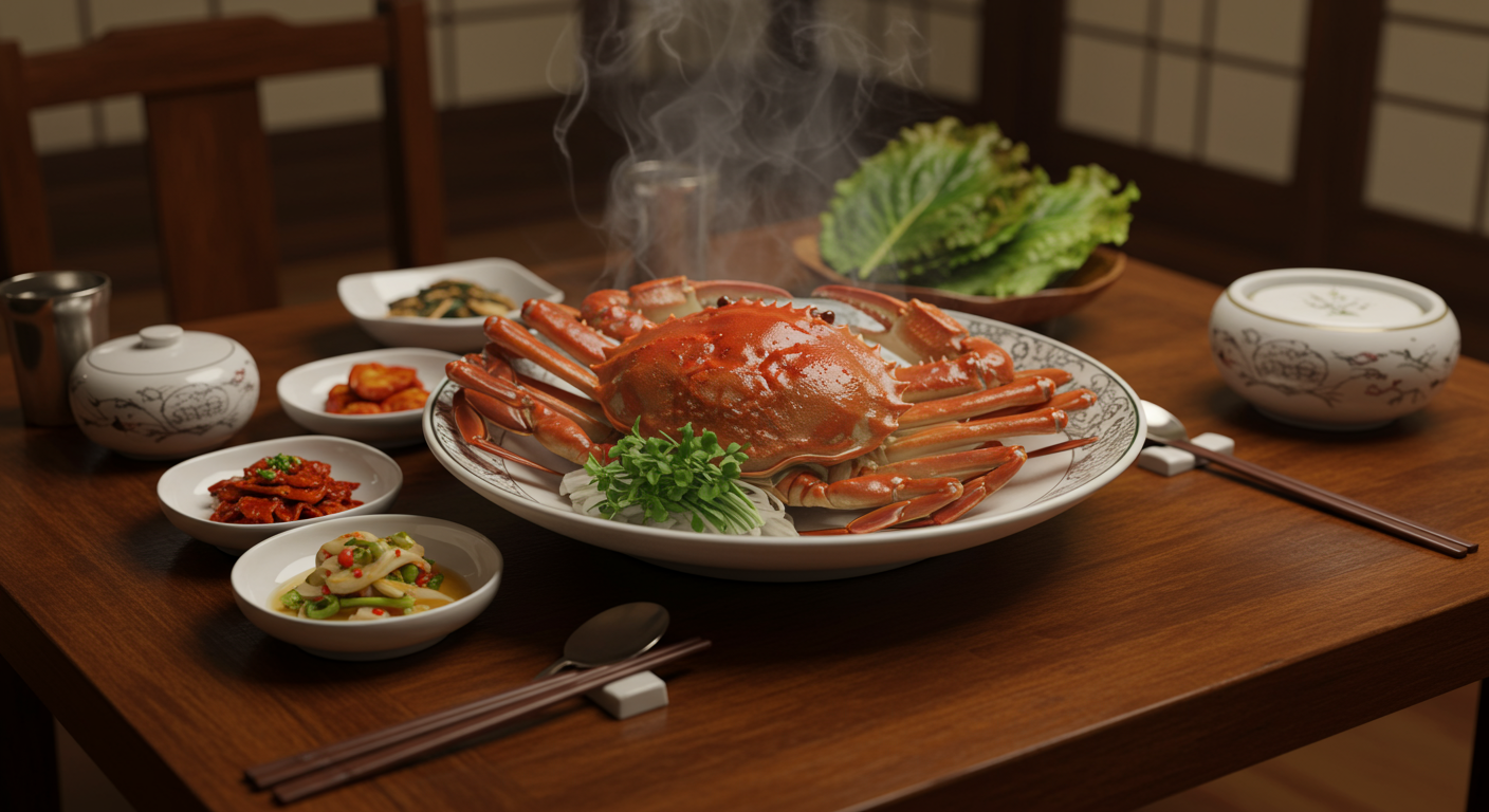 광주 꽃게찜, 남도의 맛을 담다!
