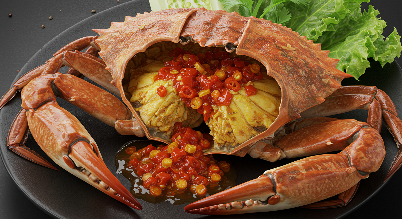 탱글한 살과 매콤한 양념, 광주 꽃게찜의 비결