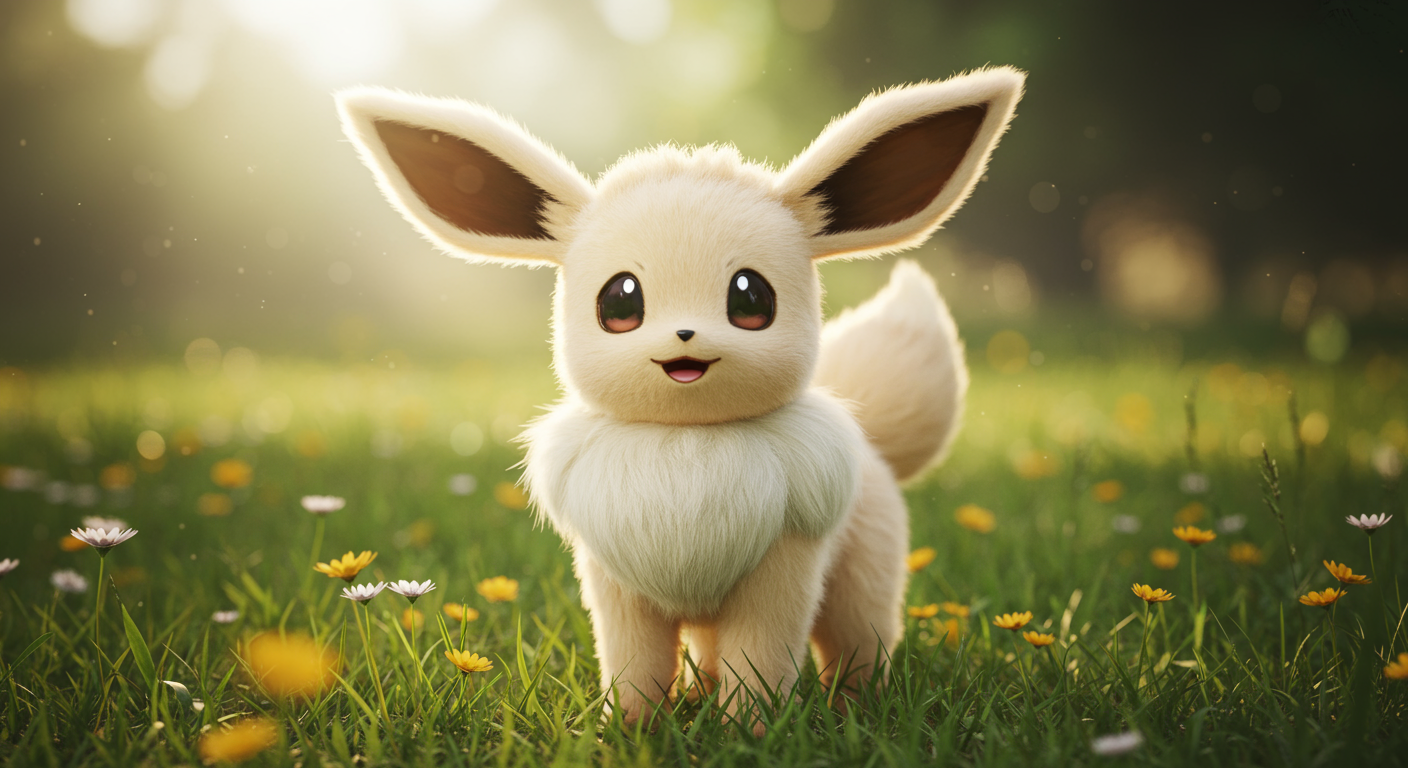 이브이는 어떤 포켓몬인가요?