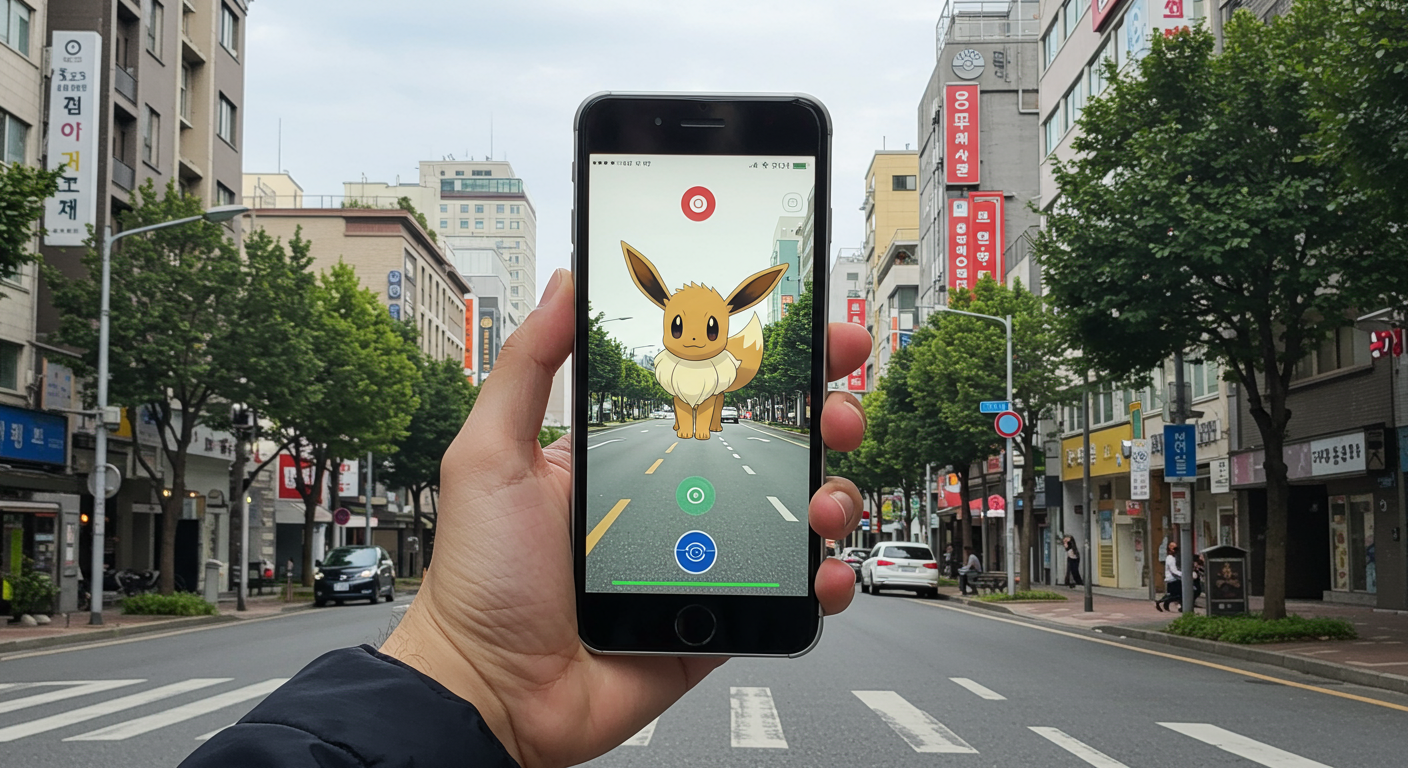 포켓몬 GO에서 이브이 잡는 방법!