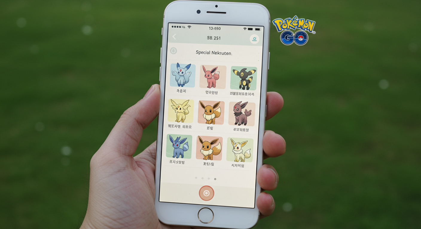 포고 이브이 닉네임 트릭과 최신 소식!