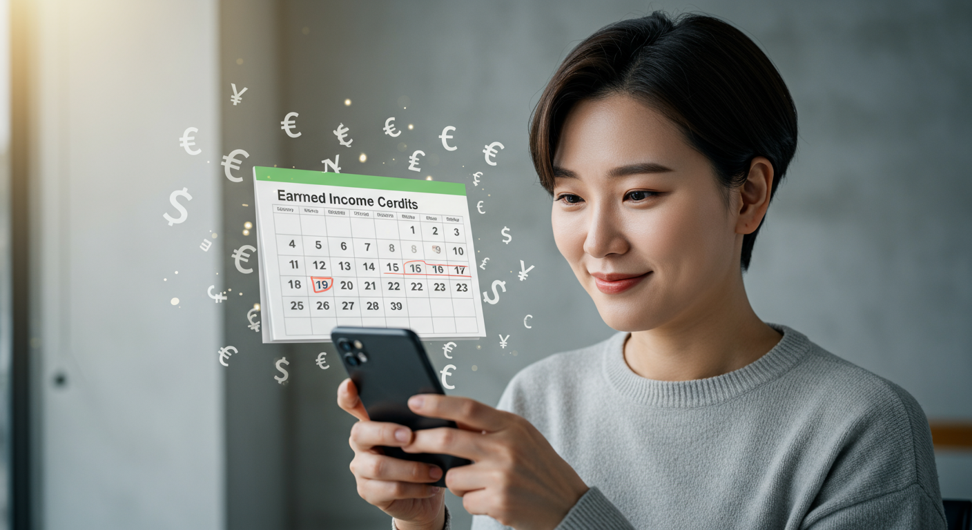 근로장려금 신청 유형별 지급일 총정리