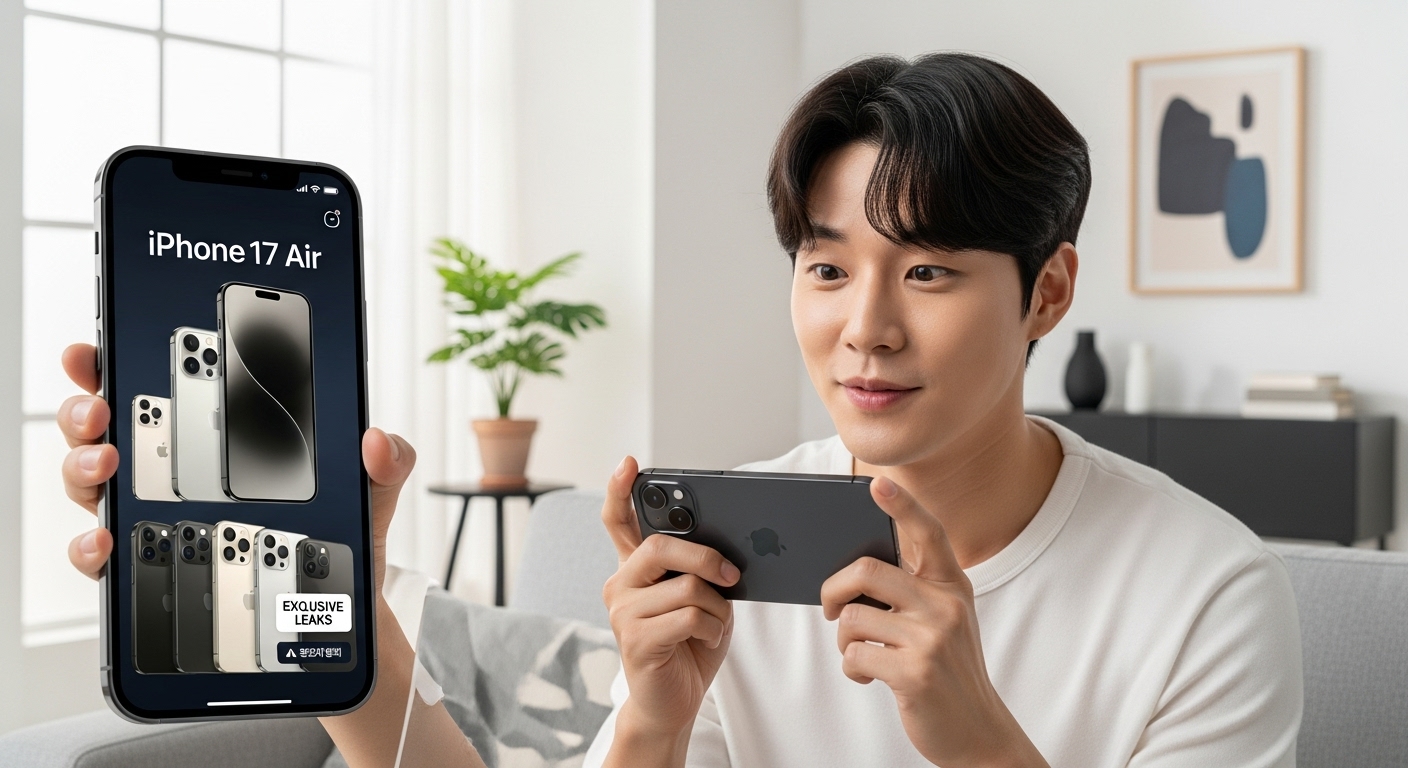 아이폰 17, 어떤 모델들이 나올까요?