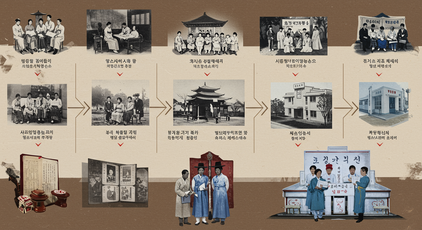 든든한 역사와 체계적인 조직