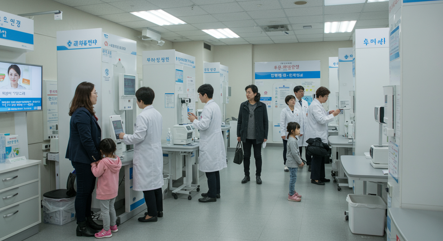 우리가 아픈 곳은 없나? 건강검진과 예방 활동