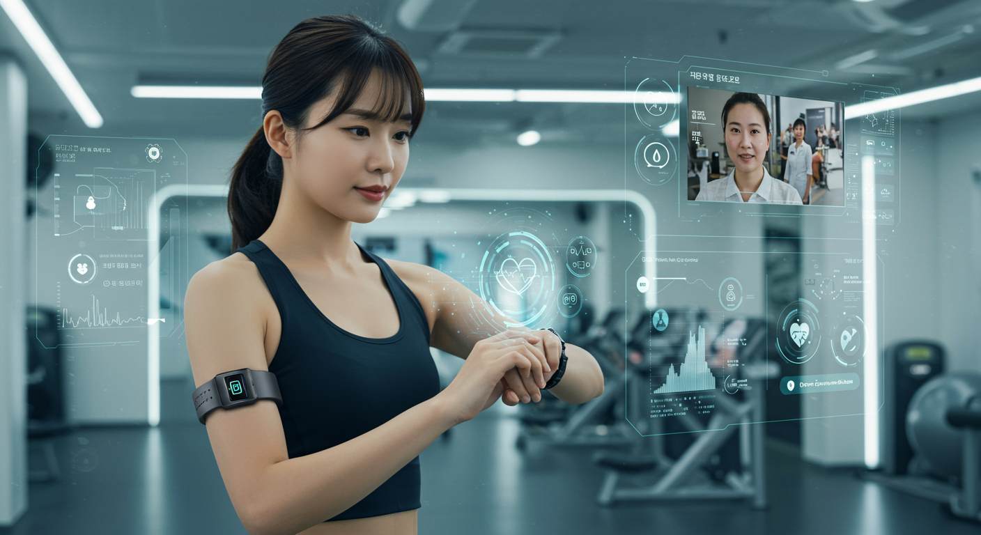똑똑한 기술로 만나는 건강 관리