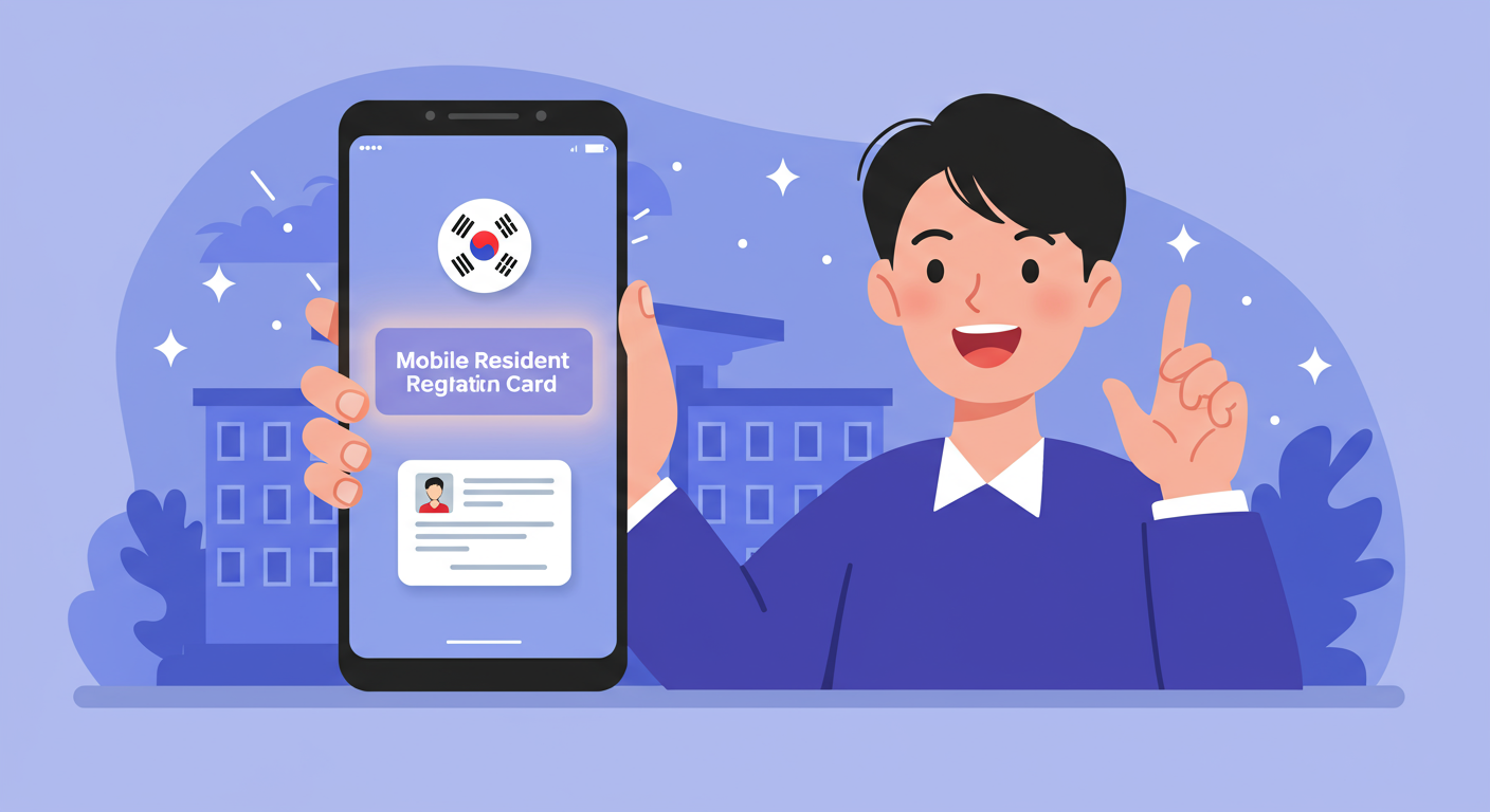 내 스마트폰에 쏙! 발급 방법은요?