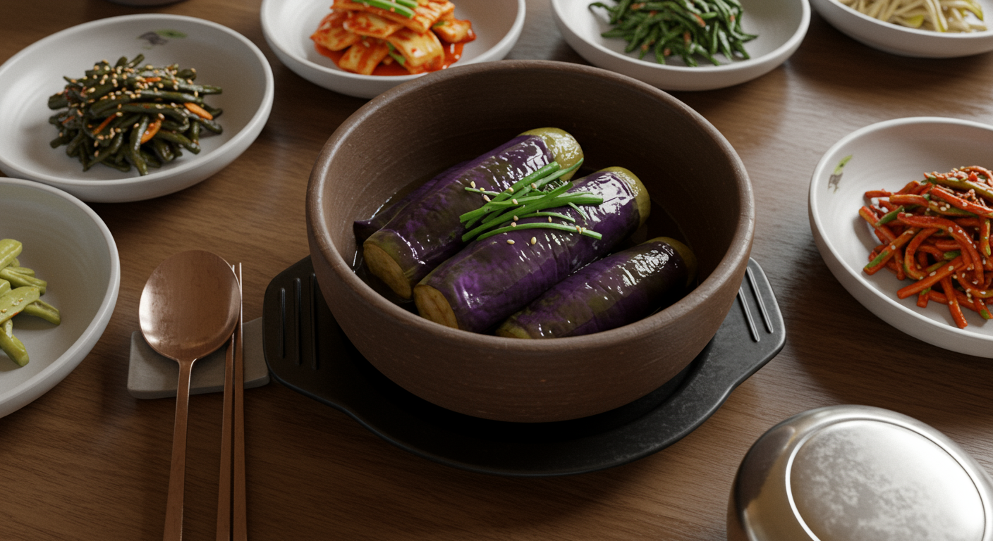가지무침, 우리 식탁의 오랜 친구!