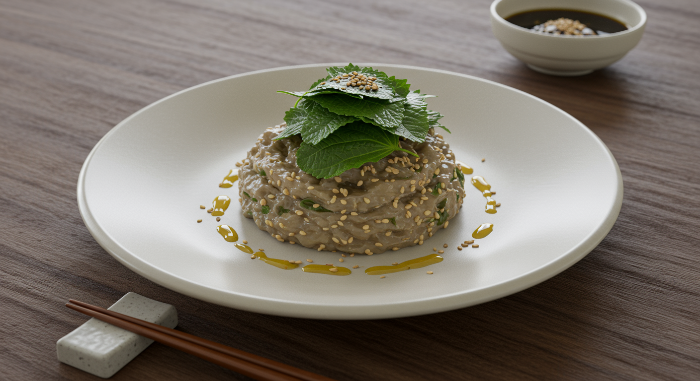 가지무침 더 맛있고 건강하게 즐기는 꿀팁