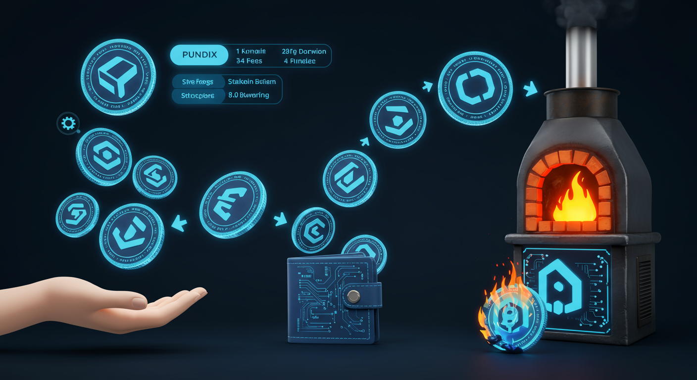 펀디엑스 토큰, 어떻게 움직일까요?