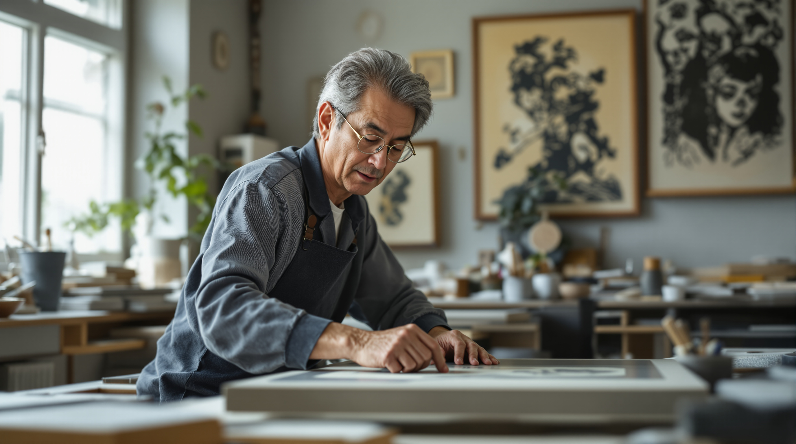 작가님의 특별한 예술 세계와 철학 🎨