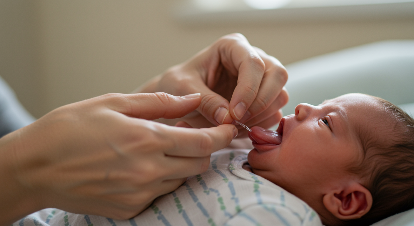신생아 설소대, 대체 그게 뭐예요?