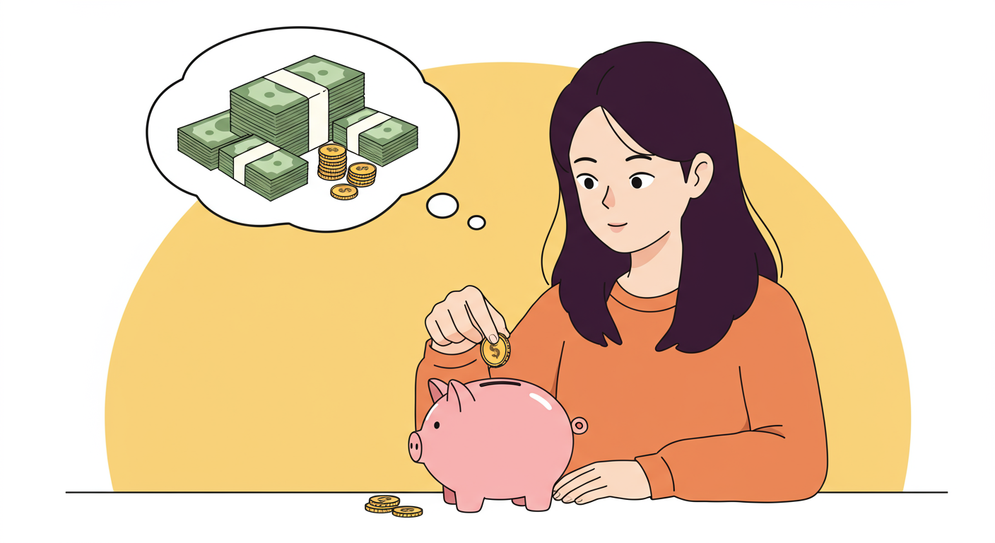 매달 얼마씩 넣어야 할까요?