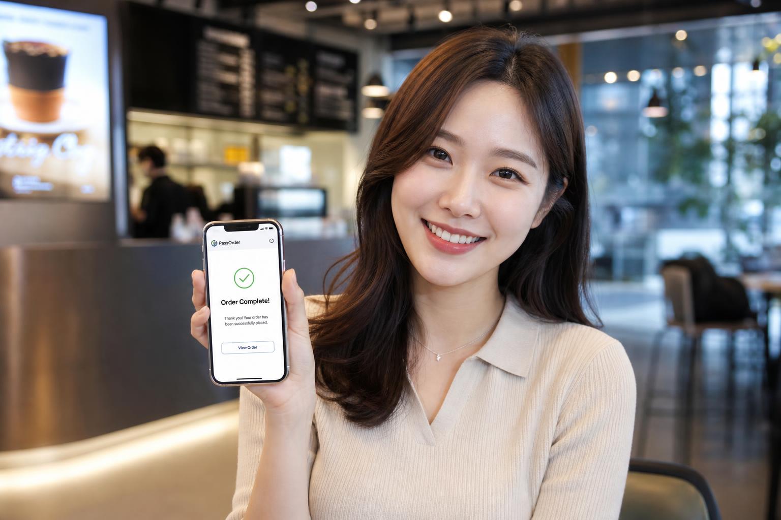 패스오더, 어떤 서비스인가요?