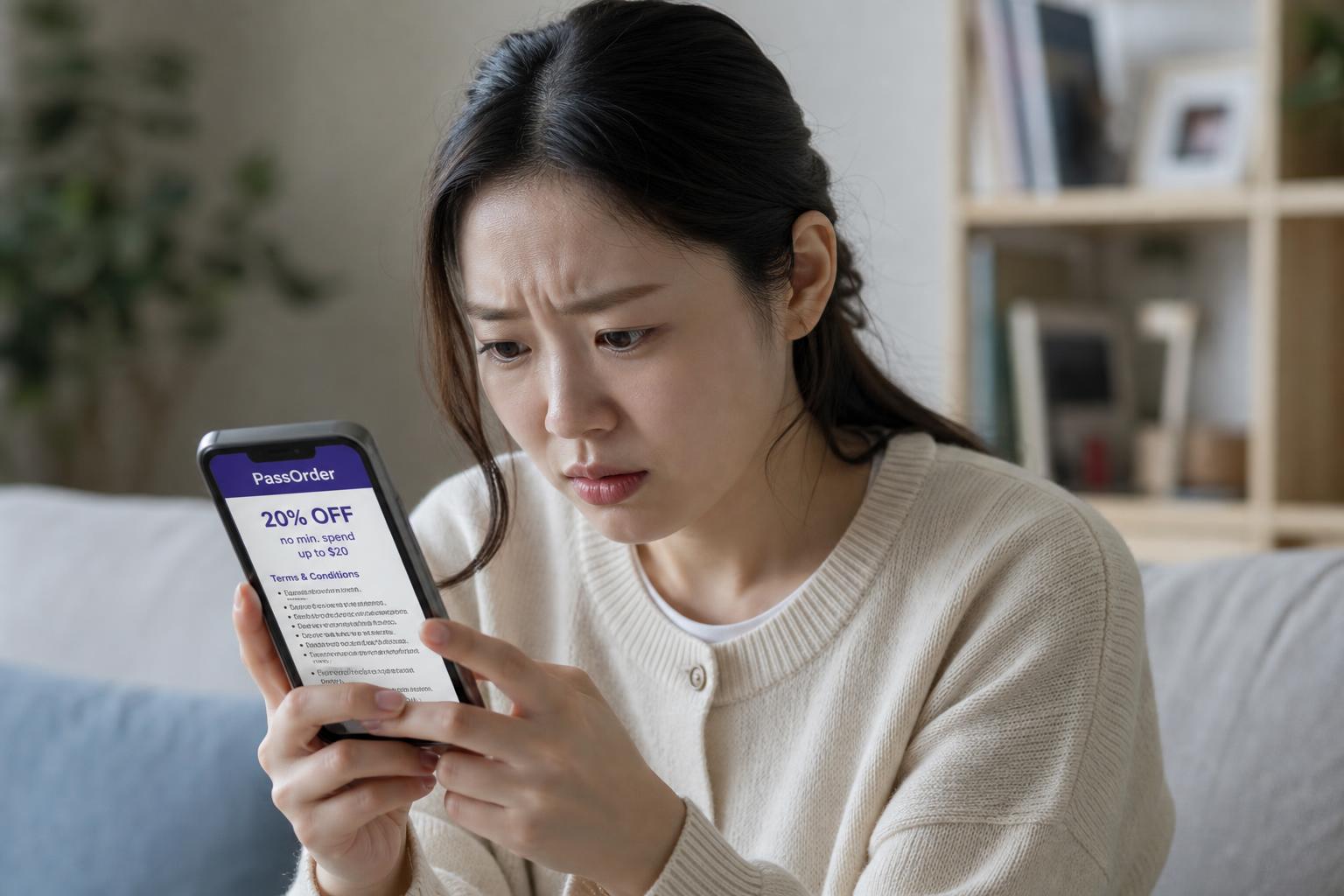 쿠폰 사용 전 꼭 알아둘 주의사항