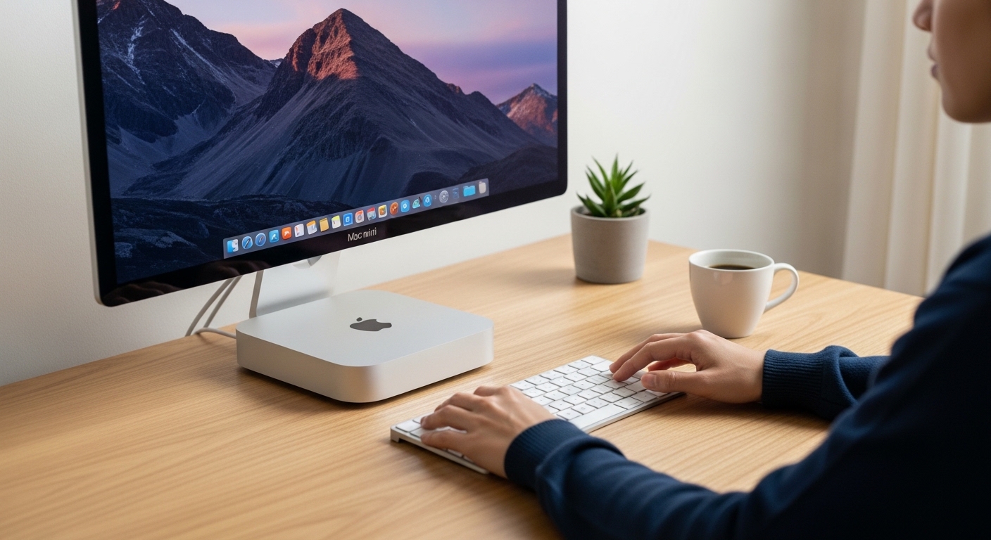 현재 판매 중인 M4 맥 미니, 어떤 모습일까요?