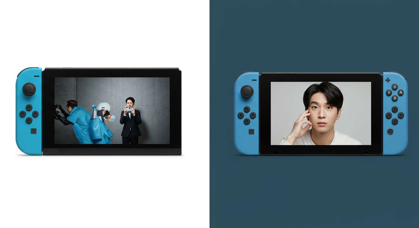 스위치1과 스위치2, 무엇이 달라졌을까?