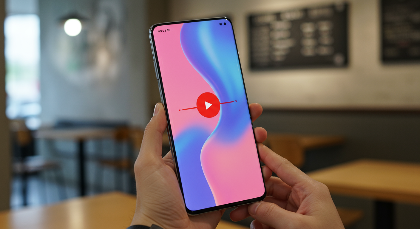 🔍 시원하게 커진 갤럭시 S25 화면!