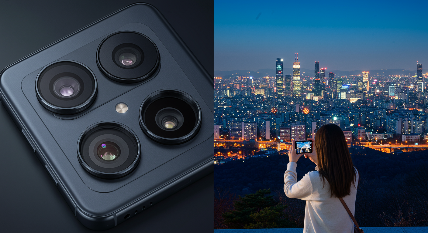 📸 전문가처럼 찍어요! 갤럭시 S25 카메라