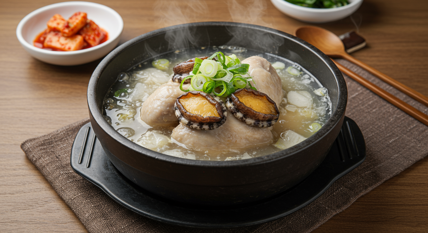 전복 삼계탕, 어떤 음식일까요?