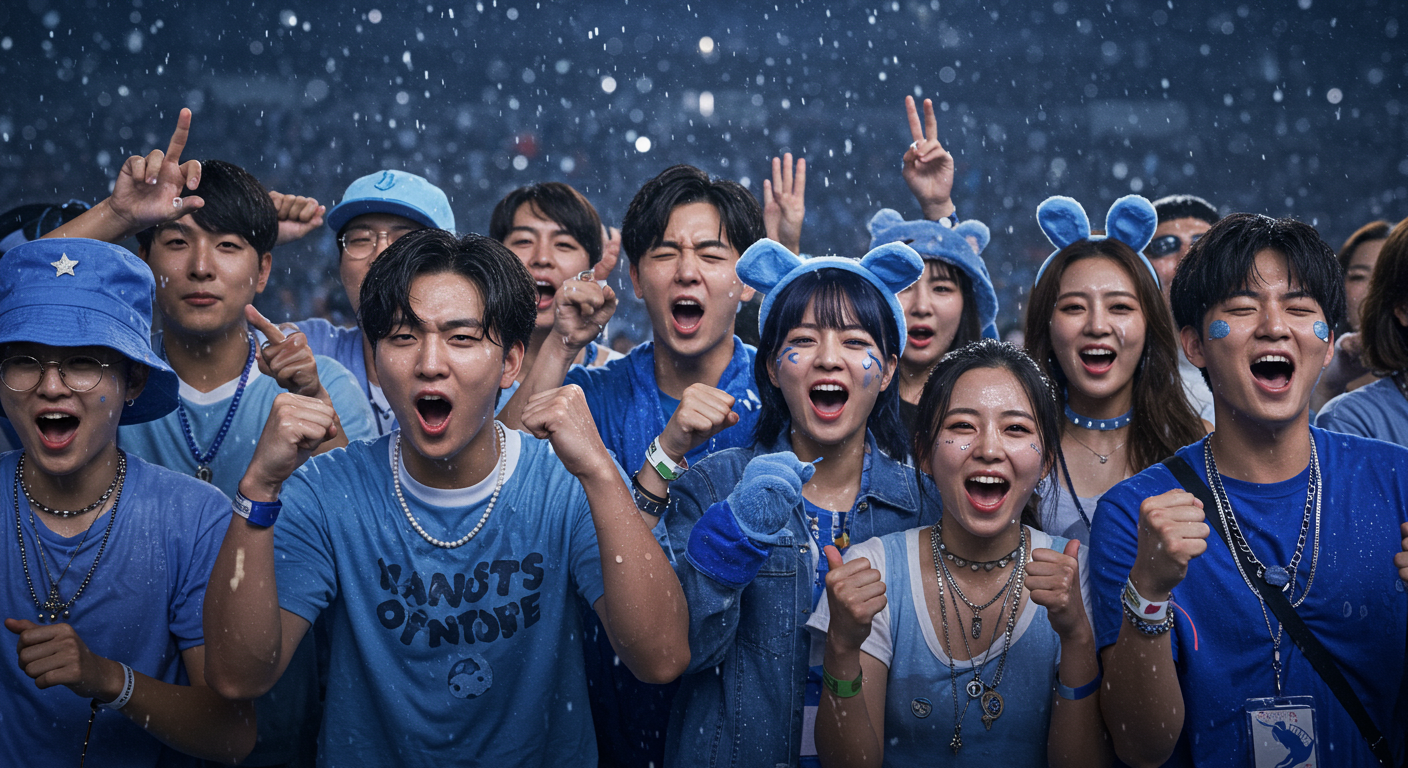 흠뻑쇼 준비물의 핵심! 드레스코드 '블루'의 비밀