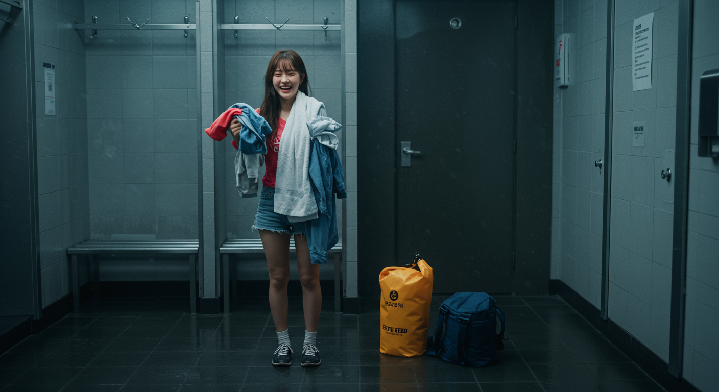 공연 후 뽀송하게! 여벌 옷과 소지품 챙기기