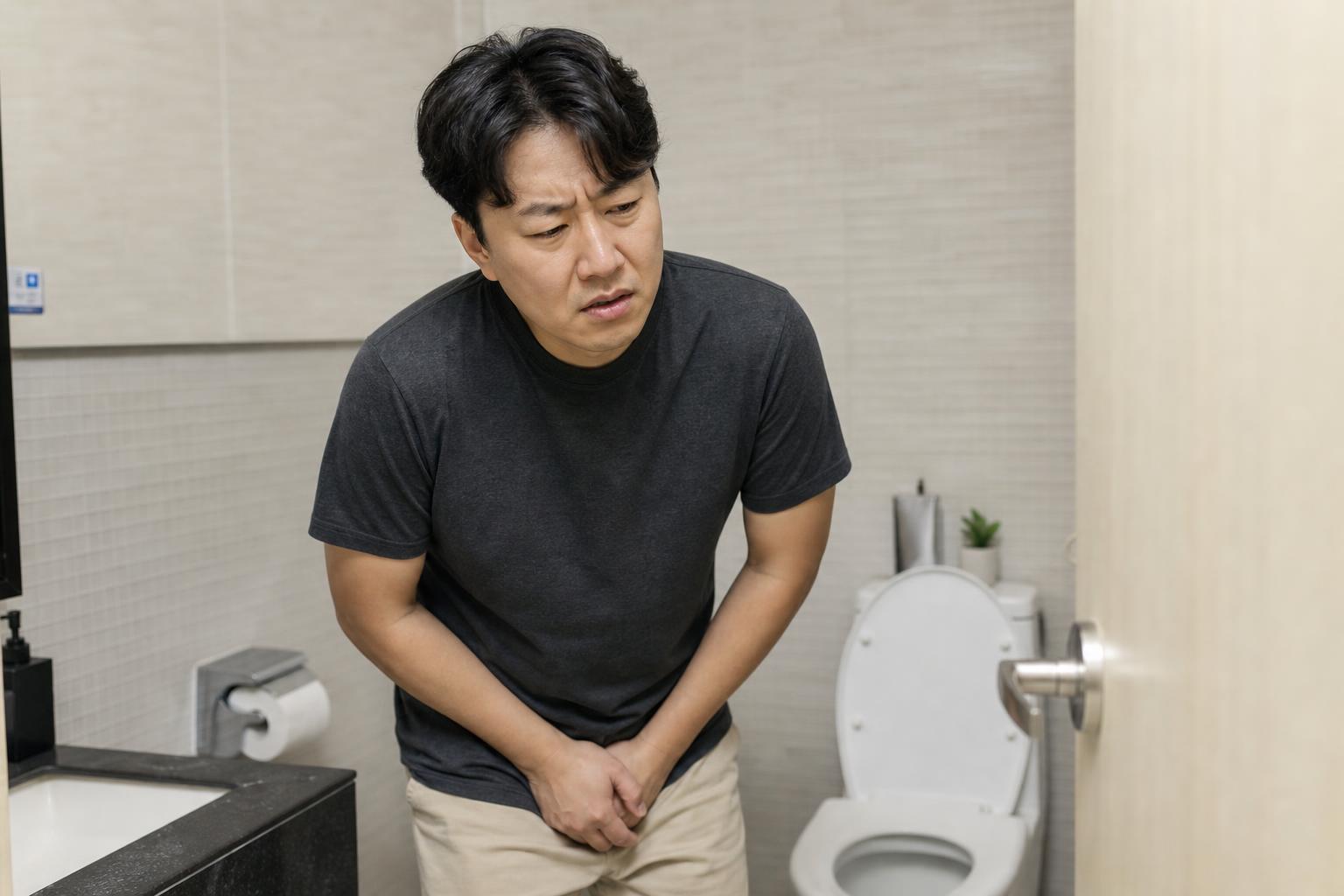 배뇨통, 빈뇨, 혈뇨 등 방광염과 유사한 증상들