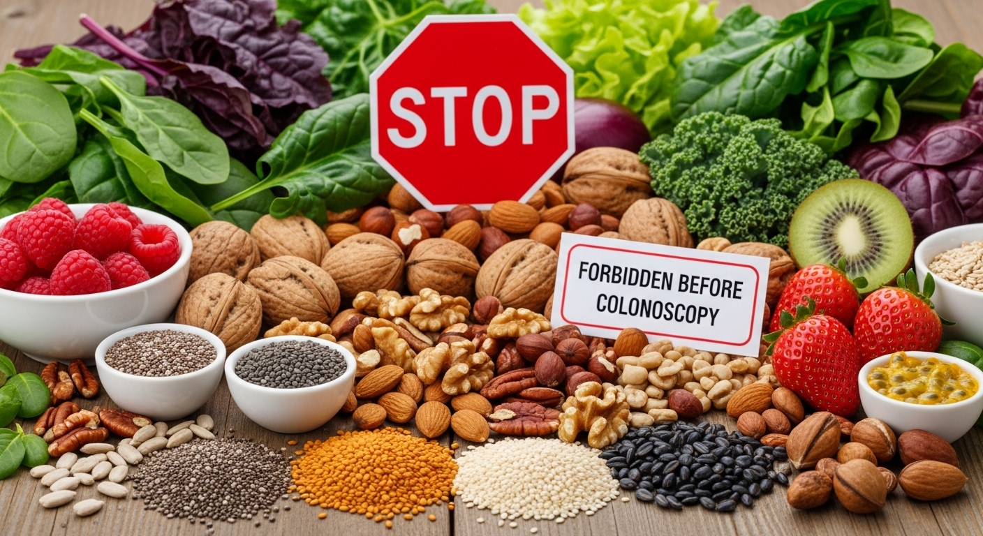 대장내시경 이틀전 음식, 꼭 피해야 할 것들!