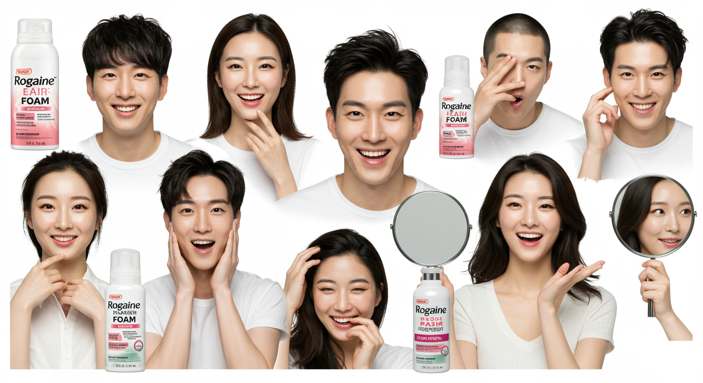 로게인폼, 제대로 사용하고 효과 보는 방법