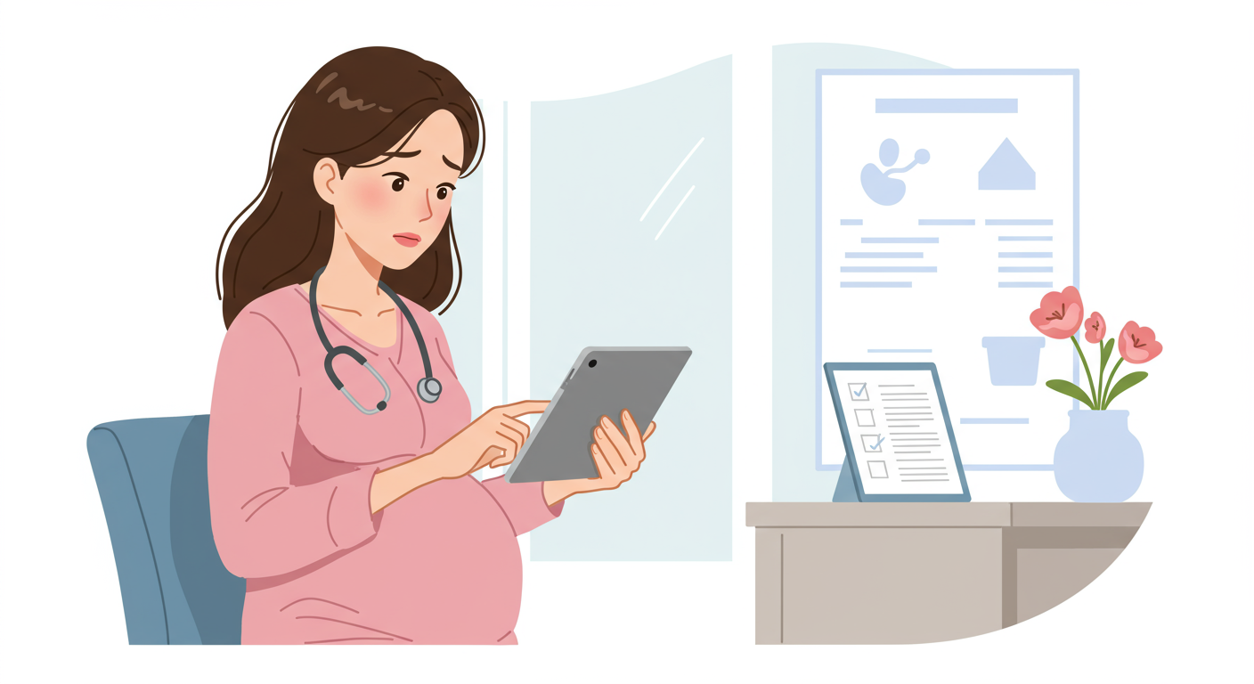 누가 '고위험 임산부'인가요? 대상 질환 알아보기