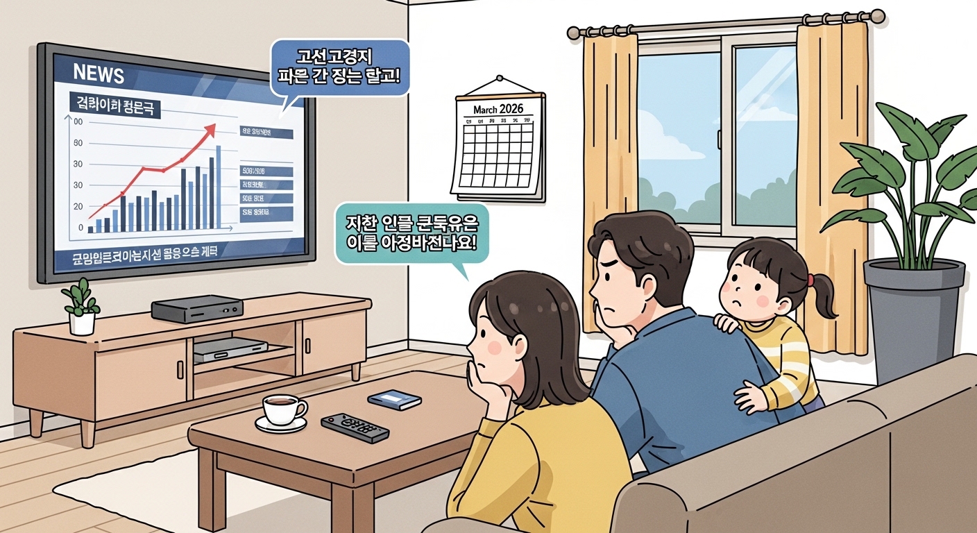 2026년 고유가 피해지원금, 왜 3차 이야기가 나왔을까요?