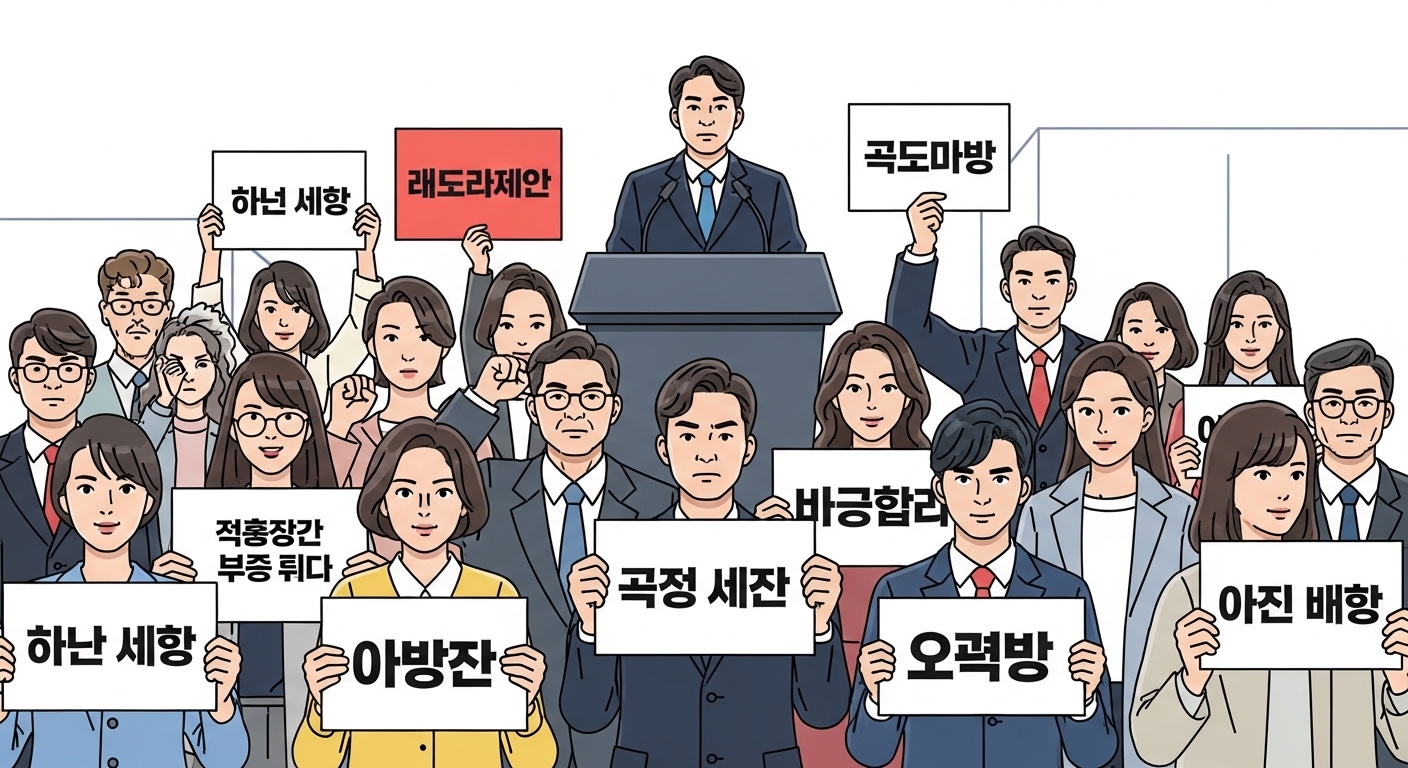 3차 특별 접수, 정부와 국민의 의견은?