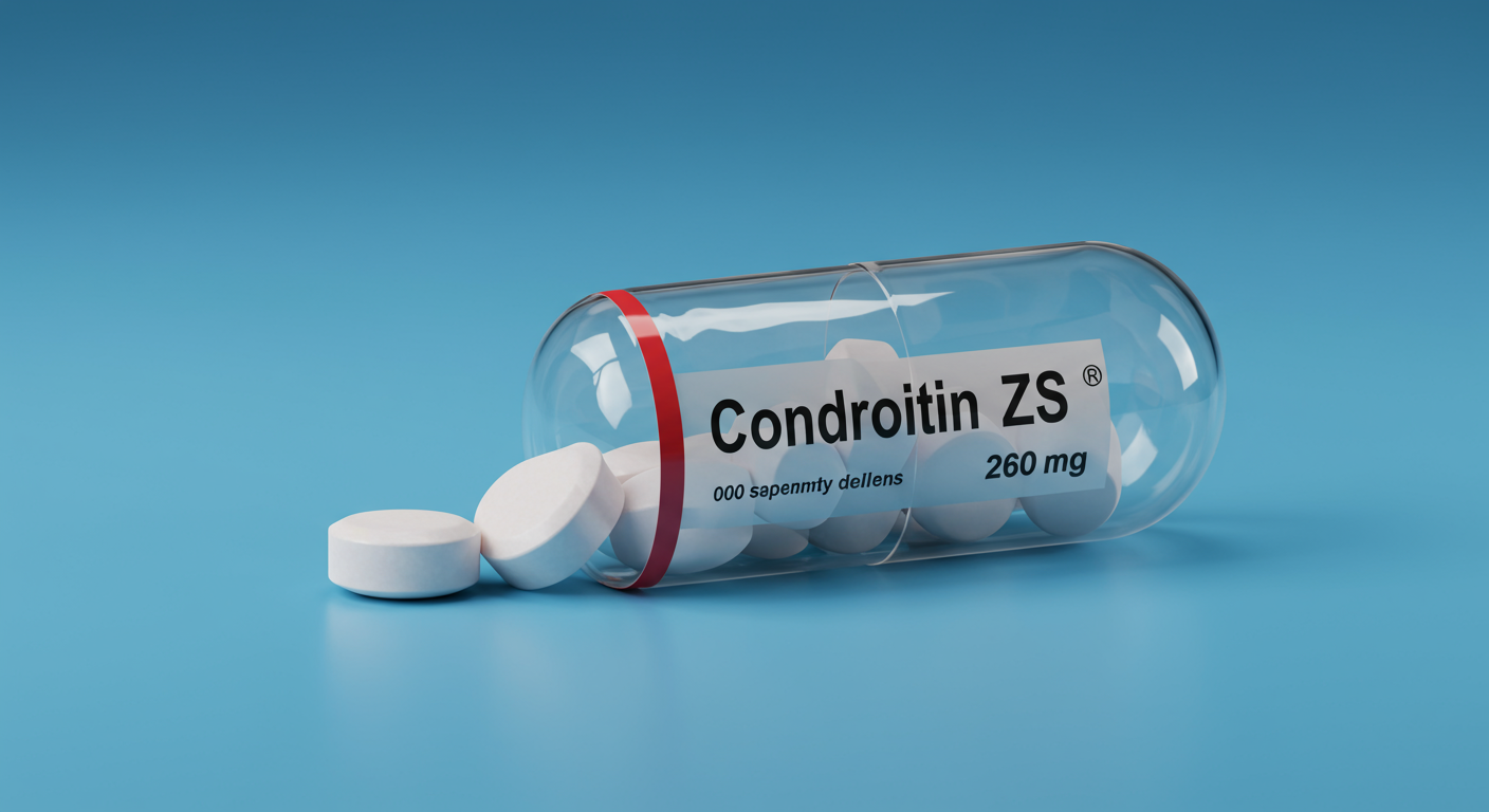 콘드로이친 ZS의 주성분과 함량은요?