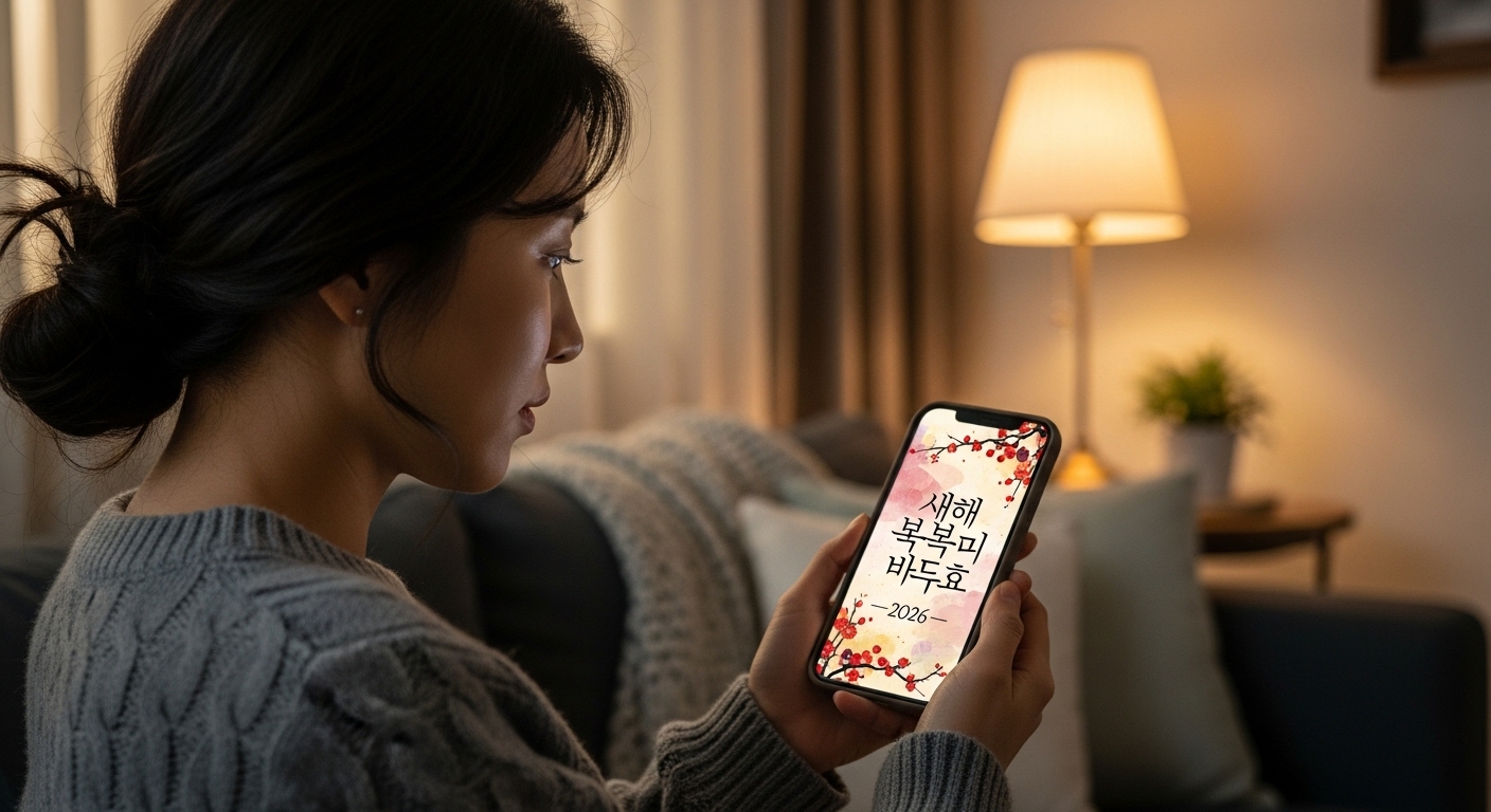 마음을 움직이는 2026년 새해 명언 이미지 테마